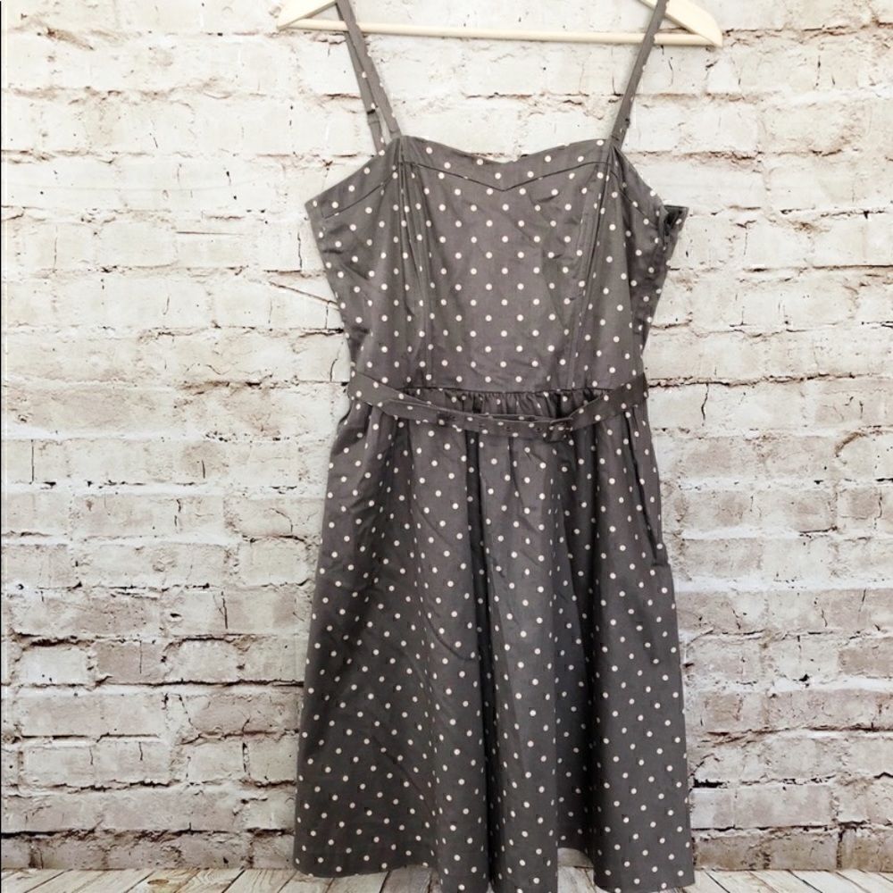 H&M fit and flare rockabilly dress